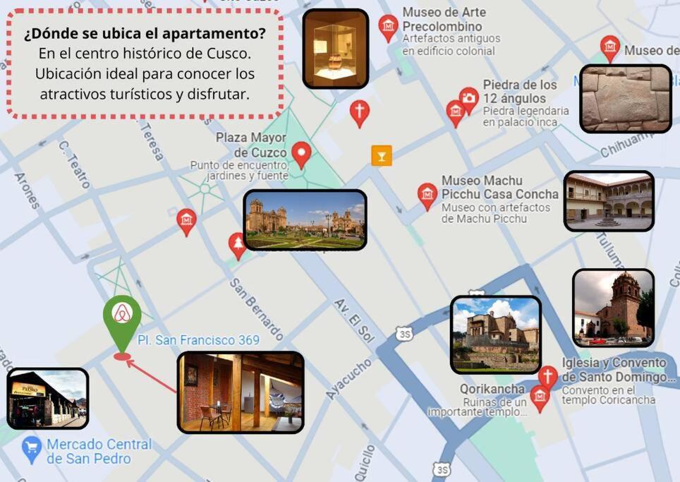 Apartamento Acogedor A 5 Min De La Plaza De Armas *
